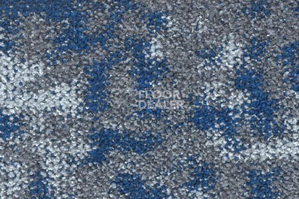 Ковровая плитка Small 517_Persian blue D фото 1 | FLOORDEALER